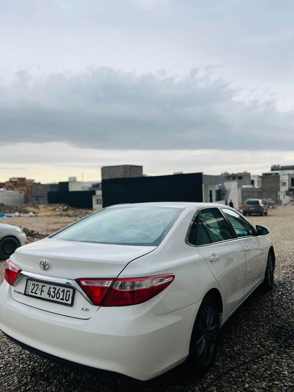 تویتا کامری
مۆدیل 2016
SE
دوپارچی بۆیاغ
نەوی یەک تۆزی گرد بچوک
سیارەکە جوانو تازای
سپی بەفری
١٣٠هەزار ڕۆیشت
چوار دەبڵ بیلیدە تازا لەسەرە
سیارەک ٢٥٠مەسروفی نیە
تای لۆک
کارت بەنزینی هەیە
سیارەکە  دەقی شریک ماوە
سەنەوی تازای
کوشتن کاربای
تحویل غرام بەشەرت
***********
سلیمانی ڕاپڕین

140مەجالی برایەن السليمانية, العراق
