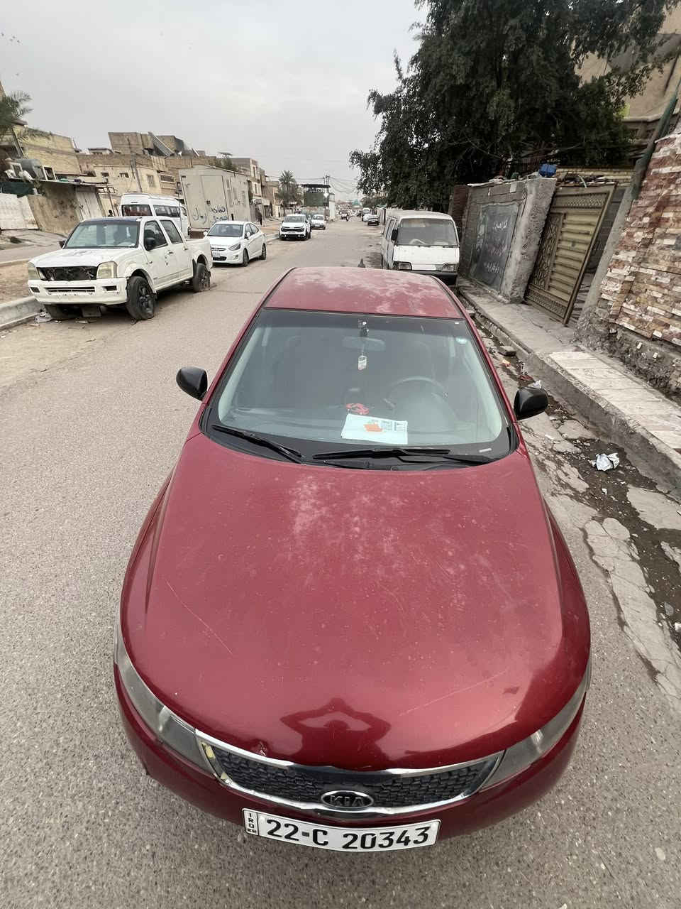 السلام عليكم كيه سيراتو 2012 سياره حلوه وجاهزه بسم ابن عمي تفاصيل سياره وسوناره بل منشور مكينه وكير مكفولات حداديه حلوه تخم تاير جديد سعر 86 وبيه مجال شي بصيط 
بغداد المدينه 
***********
