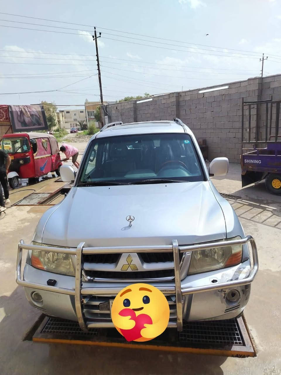 2006
محرك 3800

فول موصفات 

كهرباء كلها شغاله بدون اي جطل بلاديه

بيها كم قطعه رش بدون دواخل 

*********** وتساب

بغداد
