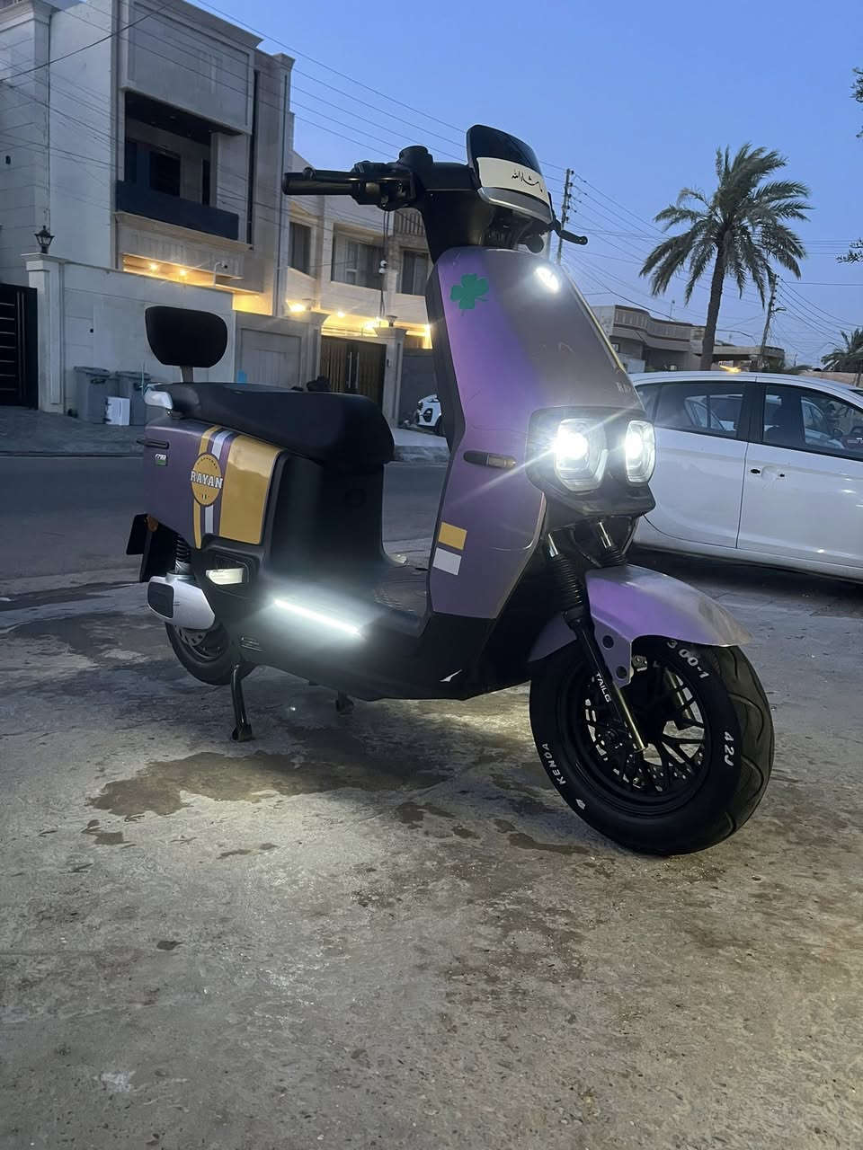 الدراجه للبيع للستفسار ***********
