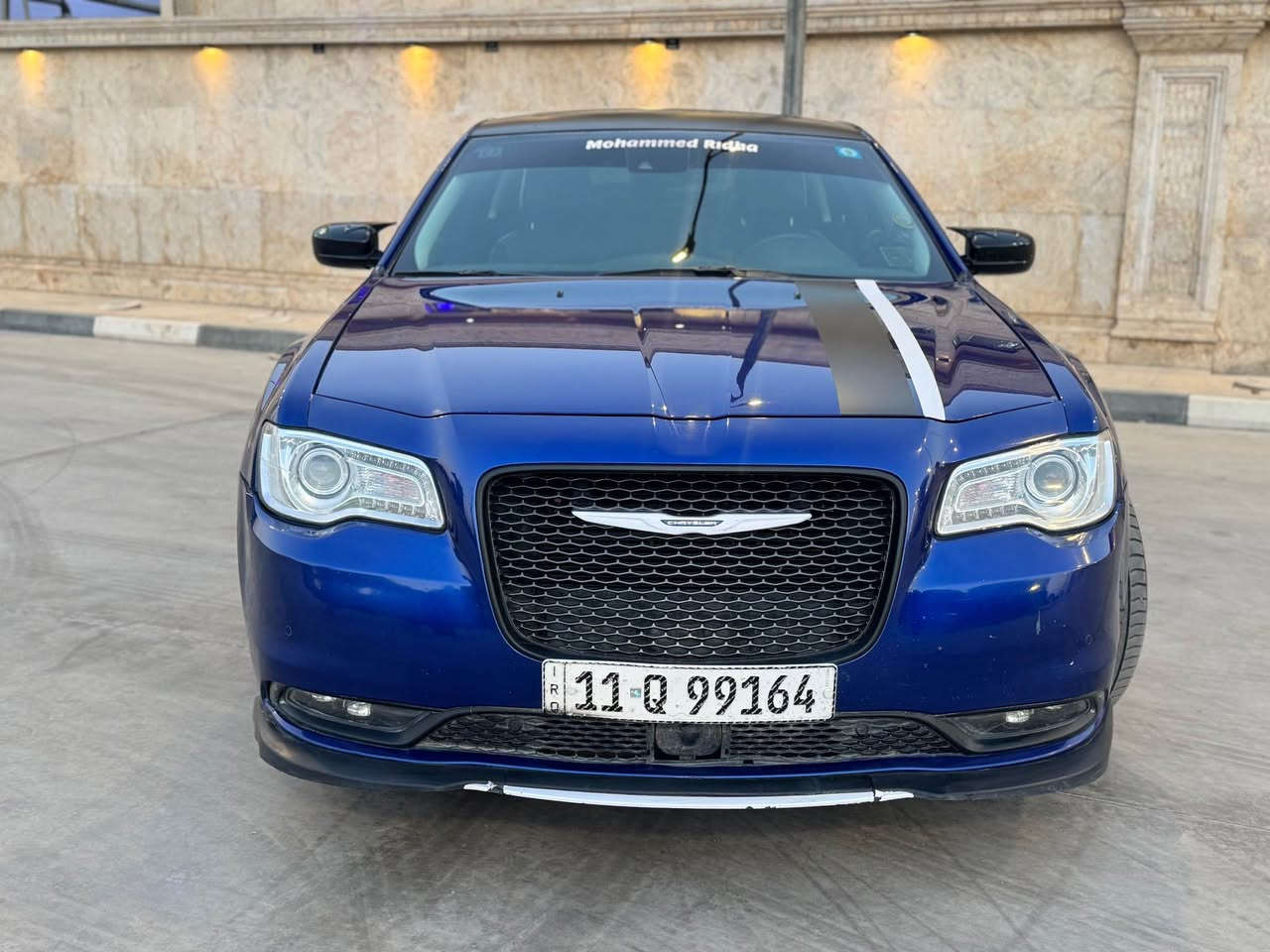 السلام عليكم
كرايسلر 2019 c300
وارد امريكي ماشية 45 كيلوو
تو ويل 
فول مواصفات 
١-بانوراما فتحتين
٢-شاشة كبير 
٣-تشغيل عن بعد 
٤-كشنات جلد 
٥- رادار 
٦-كشنات وستيرن تدفئه
الاضافات 
١-ادامه كامله قبل شهر
٢- زوج تايرات 
٣-داش كام
٤-تغليف فابلون ترايش مري وقماره 
٤-بولش ونانو سيراميك
٥- صبغ وياله 
كير محرك كفاله بشرط مامفتوح جديدة
سيارة حيل حلوة و نضيفة ما ماشيه خط 
حادث السياره كلش خفيف بالصفحة بدون ايرباك وموجود بالصور 
مكان سيارة بغداد السيدية حي الاعلام 
السعر 225
*********** بغداد, العراق
