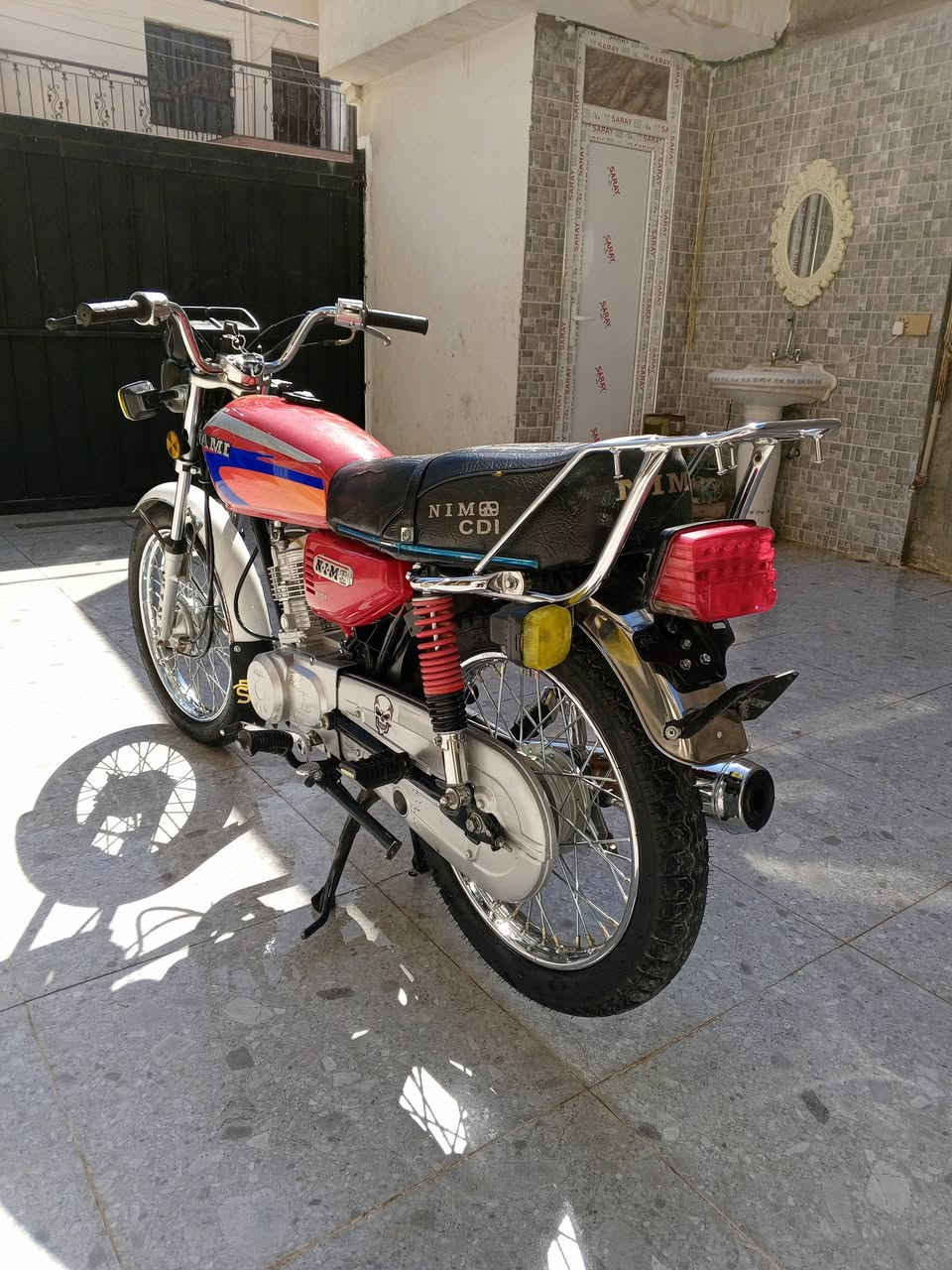 للبيع نامي اصلي 3احروف موديل 2024 جاهزه اي عيب مابيها شرط من كل شي كهربائيات كلها شغال سعر 600وبي مجال للشراي رقم ***********
