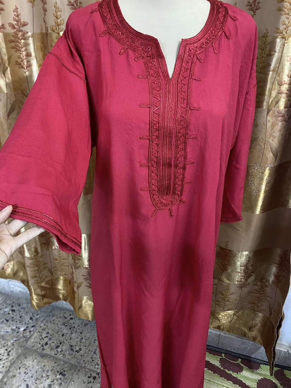 القطعه 15 مع التوصيل موديلات رمضانيه


**إذا كنت صاحب هذا الإعلان وتريد حذفه لأي سبب، رجاءا أرسل رسالة إلى الدعم الفني**