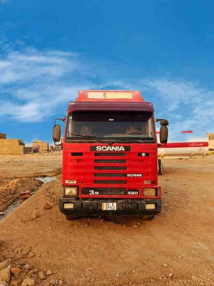 سلام عليكم  
سكانيه موديل 95 سنوية جديد طوناج جديد 

حجمه 143 كير 3.3 جي بي س تخم تاير سياره جاهزة 

لشغل سعره 220 بيه مجال الاستفسار ع الرقم 

***********
