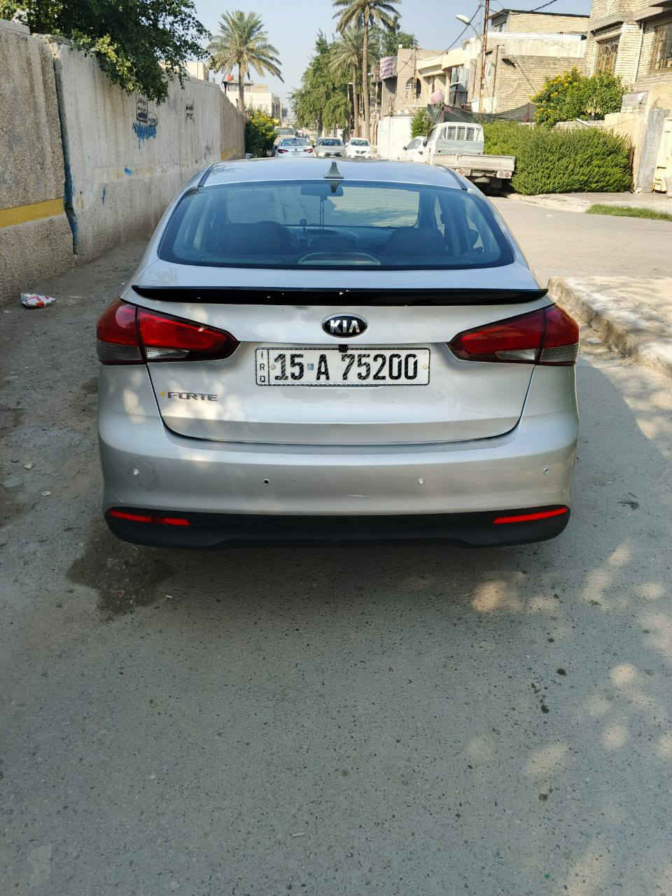 كيا فورتي موديل 2017 رقم انبار دولي حجم المحرك 2000 دوش ملاحظه سياره جاهزه من كل شيء مكان السياره بغداد بلديات السعر 103 وبيها مجال رقم الهاتف *********** اتصال فقط
