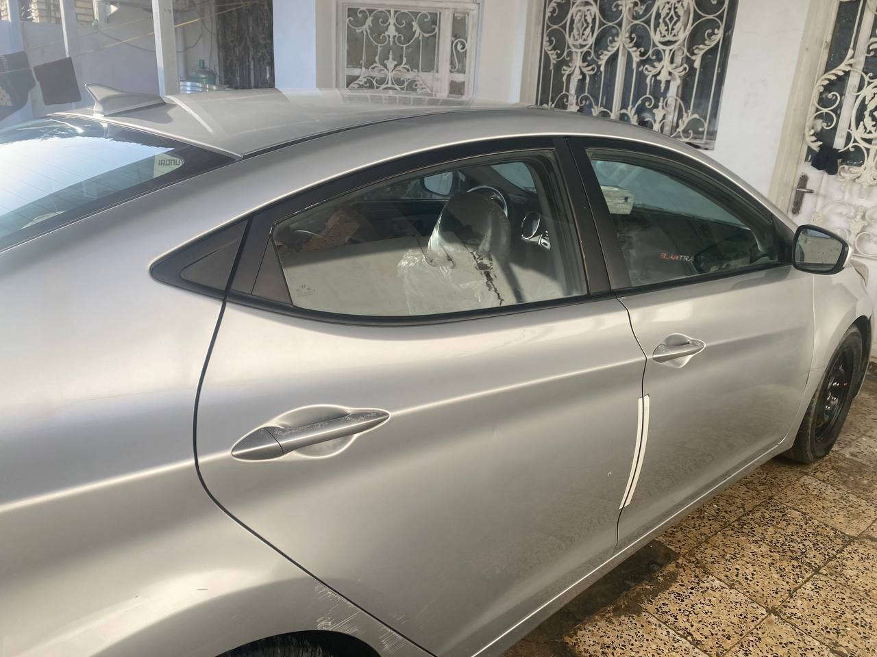 السلام عليكم
النترا للبيع موديل2016 وارد امريكي رقم بغداد  محرك1800 دوش ماشيه115 ميل السياره خير من الله بيهه نقص منظومة تبريد فقط رايده ب117$ 
التواصل والاستفسار خاص


**إذا كنت صاحب هذا الإعلان وتريد حذفه لأي سبب، رجاءا أرسل رسالة إلى الدعم الفني**