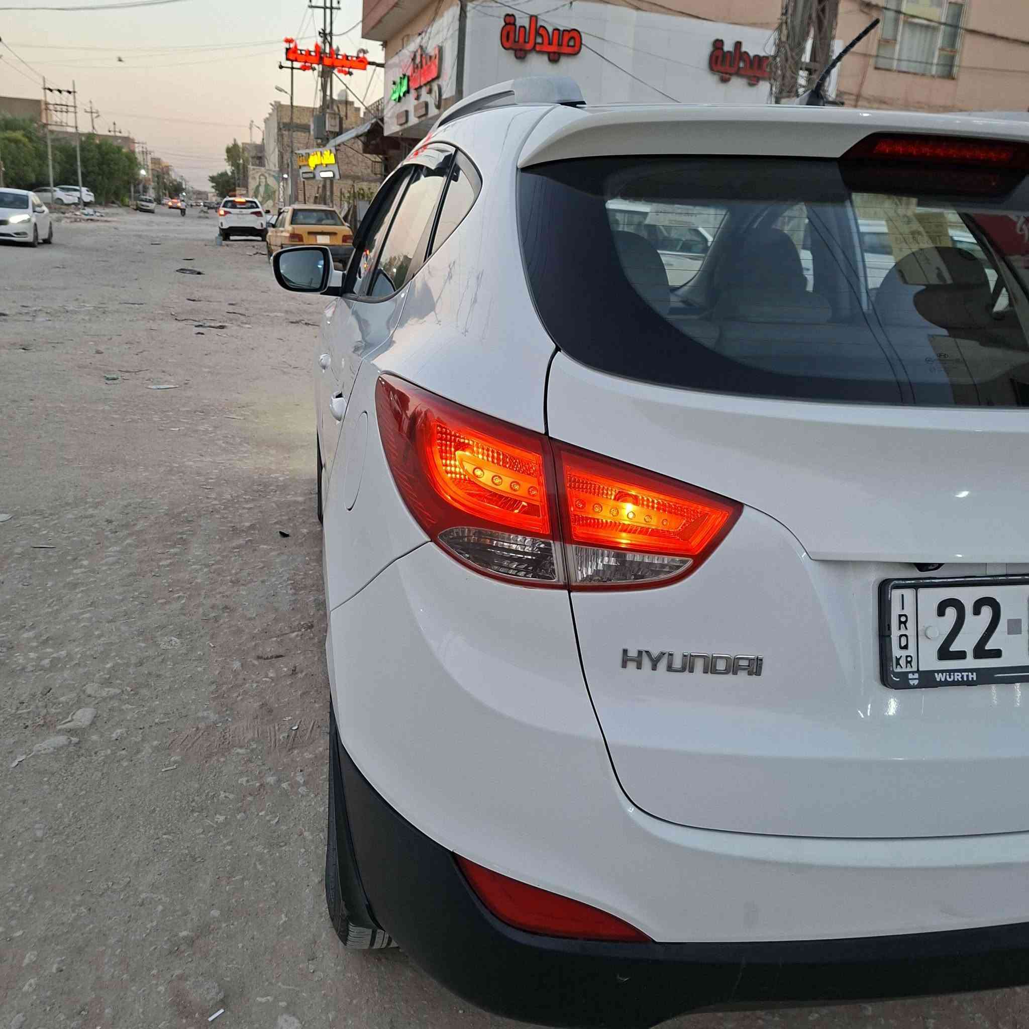 توسان ٢٠١٣ خليجي
كفاله عامه ، رقمها اربيل 
سونارها جاهز 
مكانها ديوانيه 
رايديها ب 138 
***********
