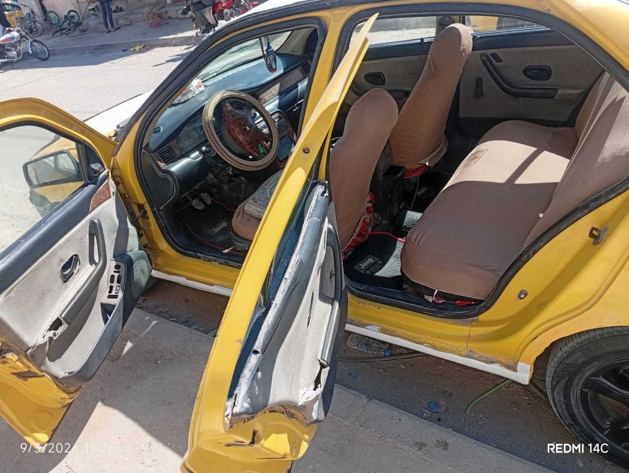 سلام عليكم ساره سمند مديل 9 مصفره هيه او غرامات رقم بغداد  سعر 20 مكان ساره  كربلاء


**إذا كنت صاحب هذا الإعلان وتريد حذفه لأي سبب، رجاءا أرسل رسالة إلى الدعم الفني**