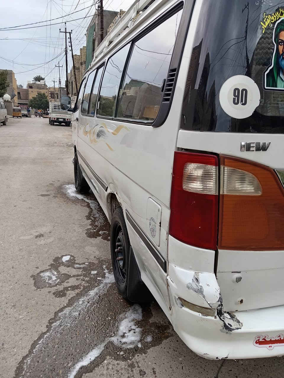 السلام عليكم فتون 2014 سياره جاهزه مكينه وكير واكسل مكفولات صدر امامي خلفي جديد يعني كبل للشارع مابيه نقص سياره موصليه بس ماعليها اشاره حجز سنويه عضم عاج مكاني بغداد زعفرانيه اتصل ودلل ***********
