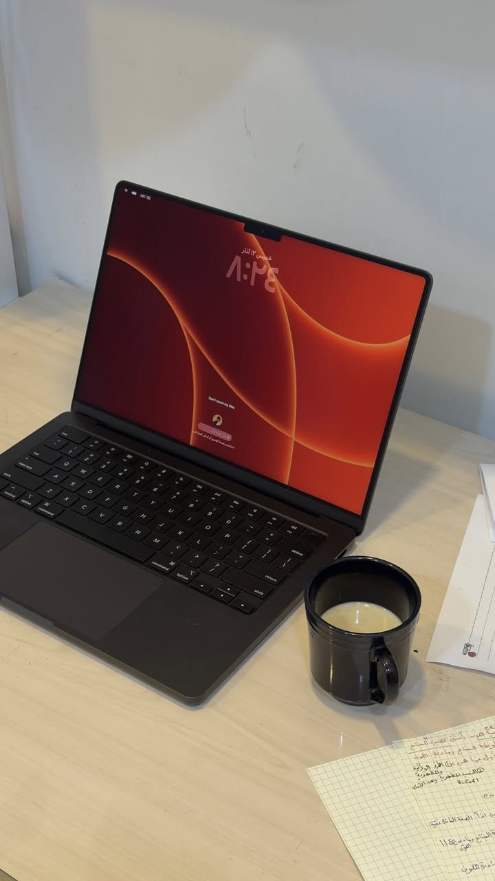 MacBook M5🔥
مواصفات :
14 inch
Ssd 512
Ram 16 g
Space black 
بطارية normal 
دورات الشحن 14 
نسبة البطارية 100%
اخر تحديث 

السعر 2.475.000
البصرة 
للتواصل واتساب فقط 
***********
