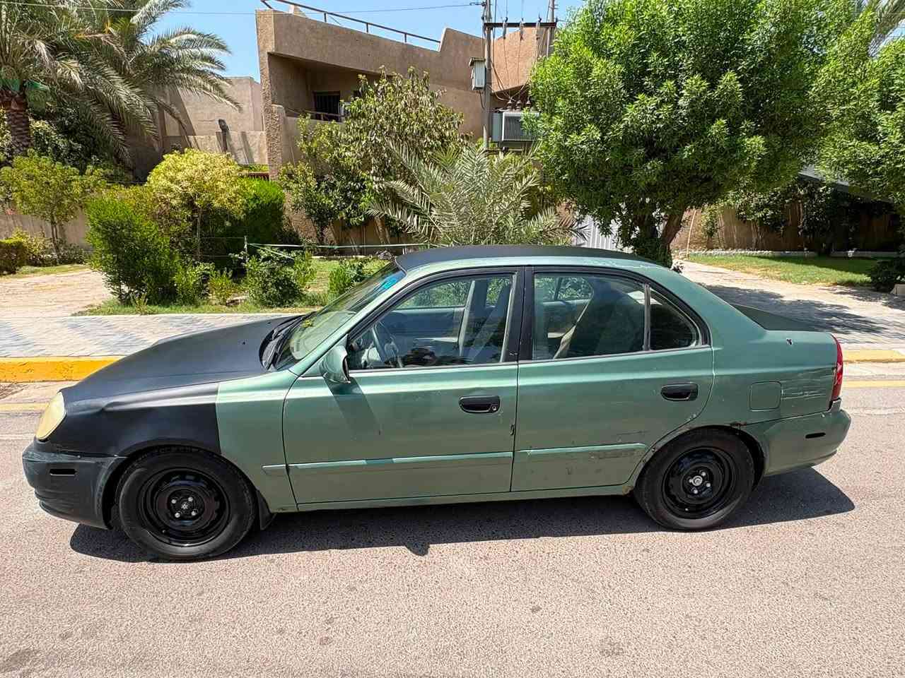 السلام عليكم
سياره اكسنت ٢٠٠٥ للبيع مكينه ١٦٠٠ خير من الله عده التبريد مو شغال 
الگشر مثل ما موضح بل صور رقم مميز رباعي تخم تاير جديد حدادية صدر جيده دوشمه جديده 
السعر ٥٠ ورقه وبيها مجال بسيط
*********** اتصال + واتساب 
الموقع الغزاليه شارع البداله
