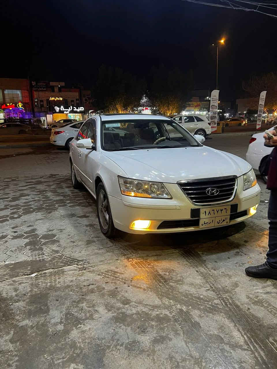 سلام عليكم سونتا ٢٠٠٦ مكينا ٦ سلندر خليجي رقمي نكليزي داخة هسه جديد بيه ٣ قطع صبغ السعر ٩٠ المكان سياره بغداد ابو غريب ***********،// ***********
