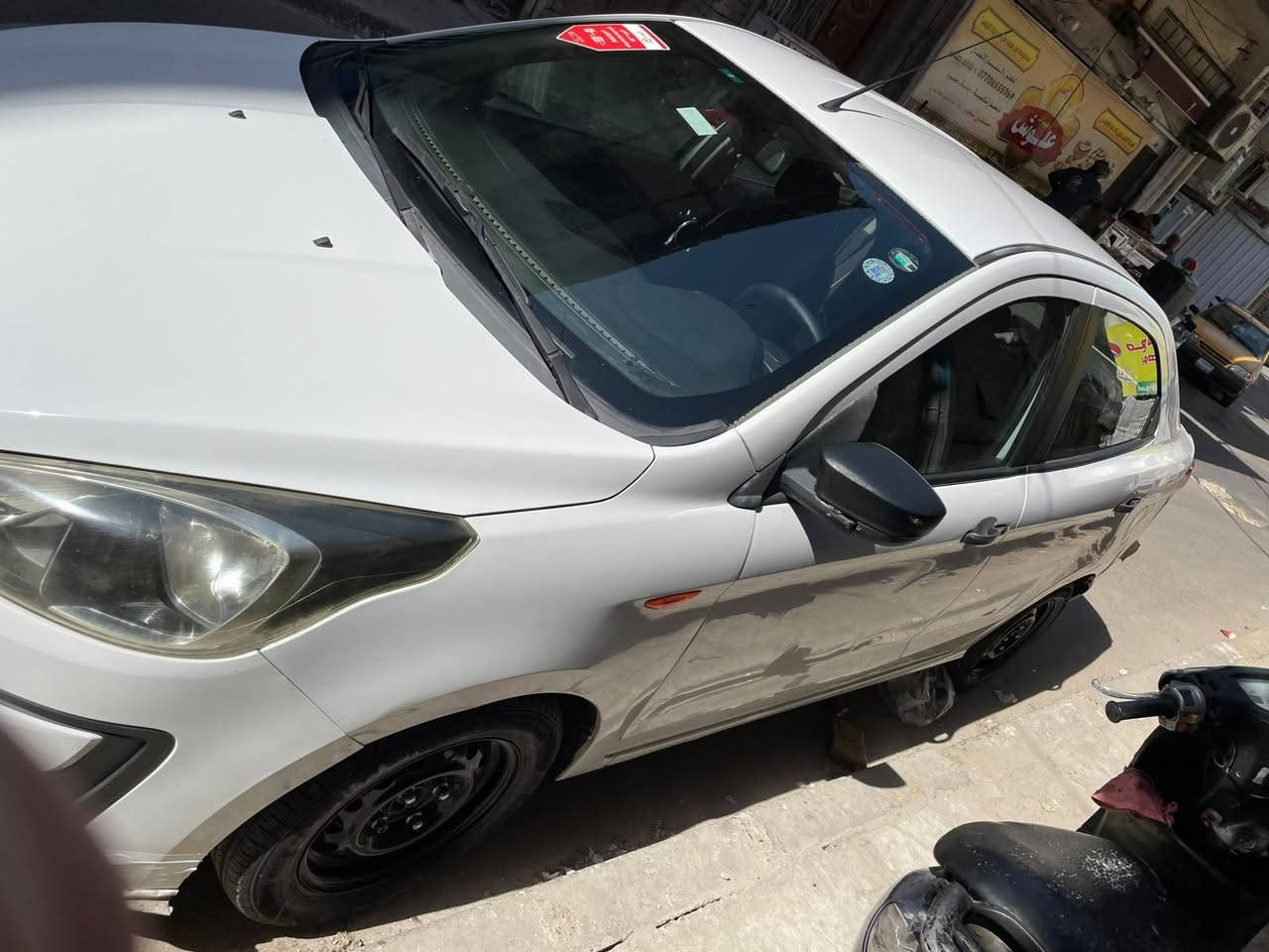 السلام عليكم فورد فيكو 2019 هزه وفحص جديد السيارة تبريدهة ثلج السيارة بيهة بارد كير ومكينه خير من الله السيارة باسمي والتحويل ثاني يوم مكاني الاعظمية السعر 75 قفل 

***********
