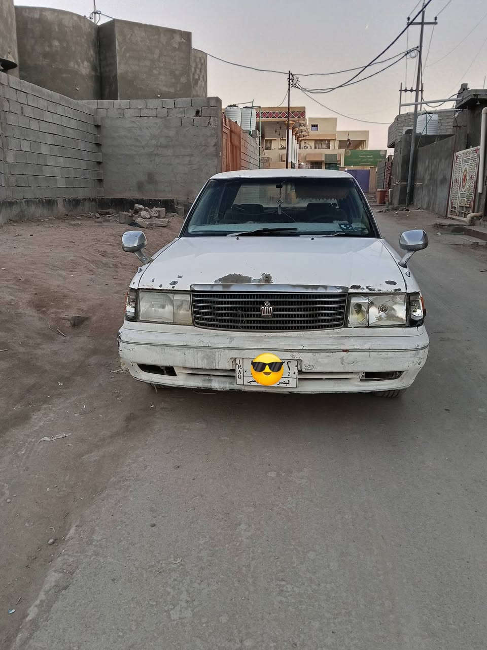 السلام عليكم.   ***********
ارنب ابتر.  كصه جنطه.  محرك ونجي.  بلاد 
تخم تاير.  حداده 50%100  تبريد شغال رقم بصره بسمي أ
ا
لسياره حلوه بس يرادلهه ترتيب.      السعر 35.
