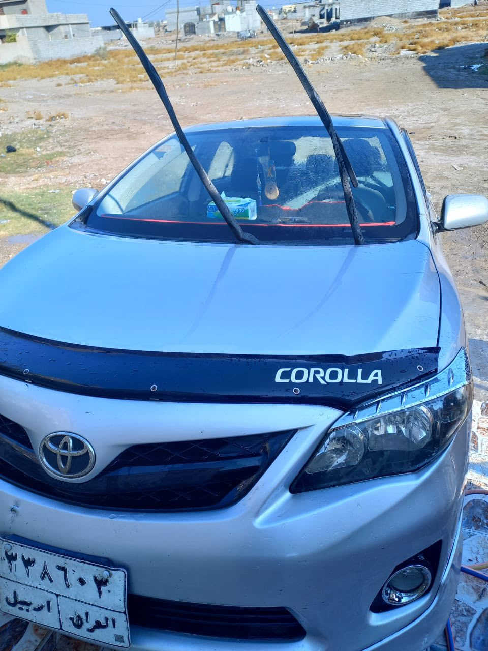 السلام عليكم شباب
كورلا امريكي موديل 2013 اس فول فول فتحه تحكمات اكزوز كامره شاشه
بيها 4 قطع صبغ اثر شخوط بايسكل اني ابيع حزام 
سعرها 112 وبيها مجال للشراي 
*********** مكاني بعقوبه
