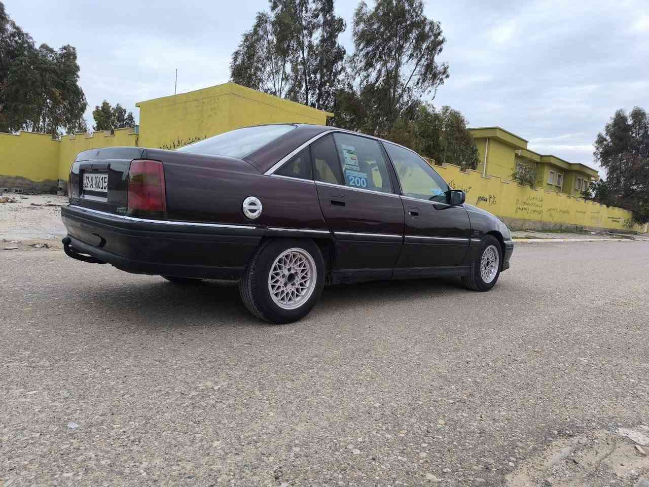 لبيع فقط
اوبل اوميك موديل ٩٣
رقم اربيل سنويه بسمي شرط تحويل
كوبون بانزين موجود هزه براد جديد  للحد ٢٠٣٠
مكان كركوك صبغ للجماليه 
حجم ٢٠
شرط كير محرك كهربيات تايرات كله جدد
رقم تلفون ***********
