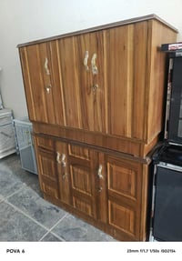 بوفيه صاج جديده وليس مستعمله اسعار معمل سعرها 100 ألف قياس متر وربع رق...