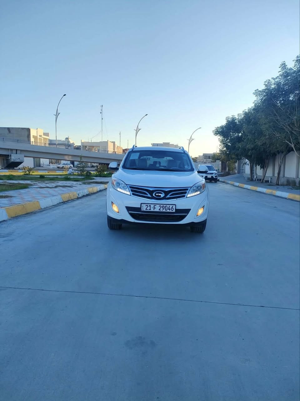 سلام عليكم
للبيع جاك صيني أمتياز درجه اولى
موديل 201‪7
محرك 2.0 المرغوب بدون ادوانز محرك بلادي ، سيارة ماشي قليل 120‪ كم ، كير اوتوماتيك ومع كير عادي ، تبريد ثلج ، تدفئه ، ABS ، ايرباك ، تشغيل بصمه وتشغيل عن بعد ، دبل بصمه ، لايت عدسه وشمعه ، تبريد مركزي ، داخل صاج بلادي ، شاشه اندرويد وكاميرا خلفيه ، مثبت السرعة ، تحكمات جهتين ، داخل رصاصي ، صدر امامي وخلفي لوك ، سيارة بدون ضربه بدون تبديل بدون خياس
فقط بيه 
( تعديل بارد واحد ، وشبر صبغ كايم  من سقف اثر غسل ) ابشرط تأخذها على سونار الي يعجبك ، طخم ايطارات جديد ، بيه بطاقه بنزين ، وبيه منضومه غاز ، رقم السليمانية الدولي ، هزه جديد ، سنويه لحد 2029 شرط تحويل أو وكاله
عنوان سيارة كركوك
سعر / 92 / ورقه بيه مجال
***********‪
