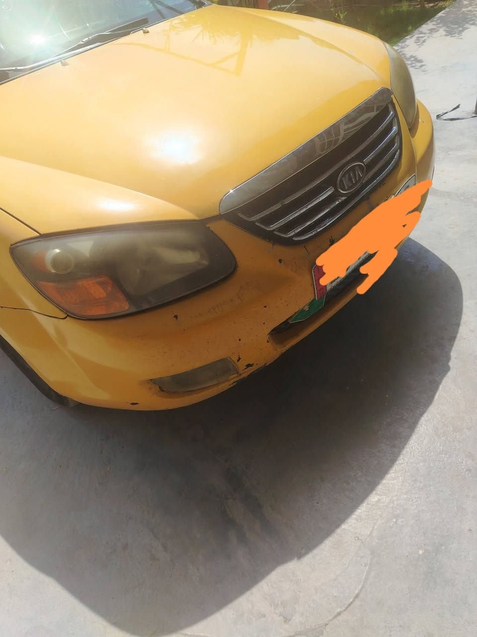 سياره كيا سبكترا موديل 9 سياره خير من الله كهربائيات شغاله تخم تاير سياره ما بيها اي نقص العنوان ديالى بلد روز يتواصل على هذا الرقم ***********
