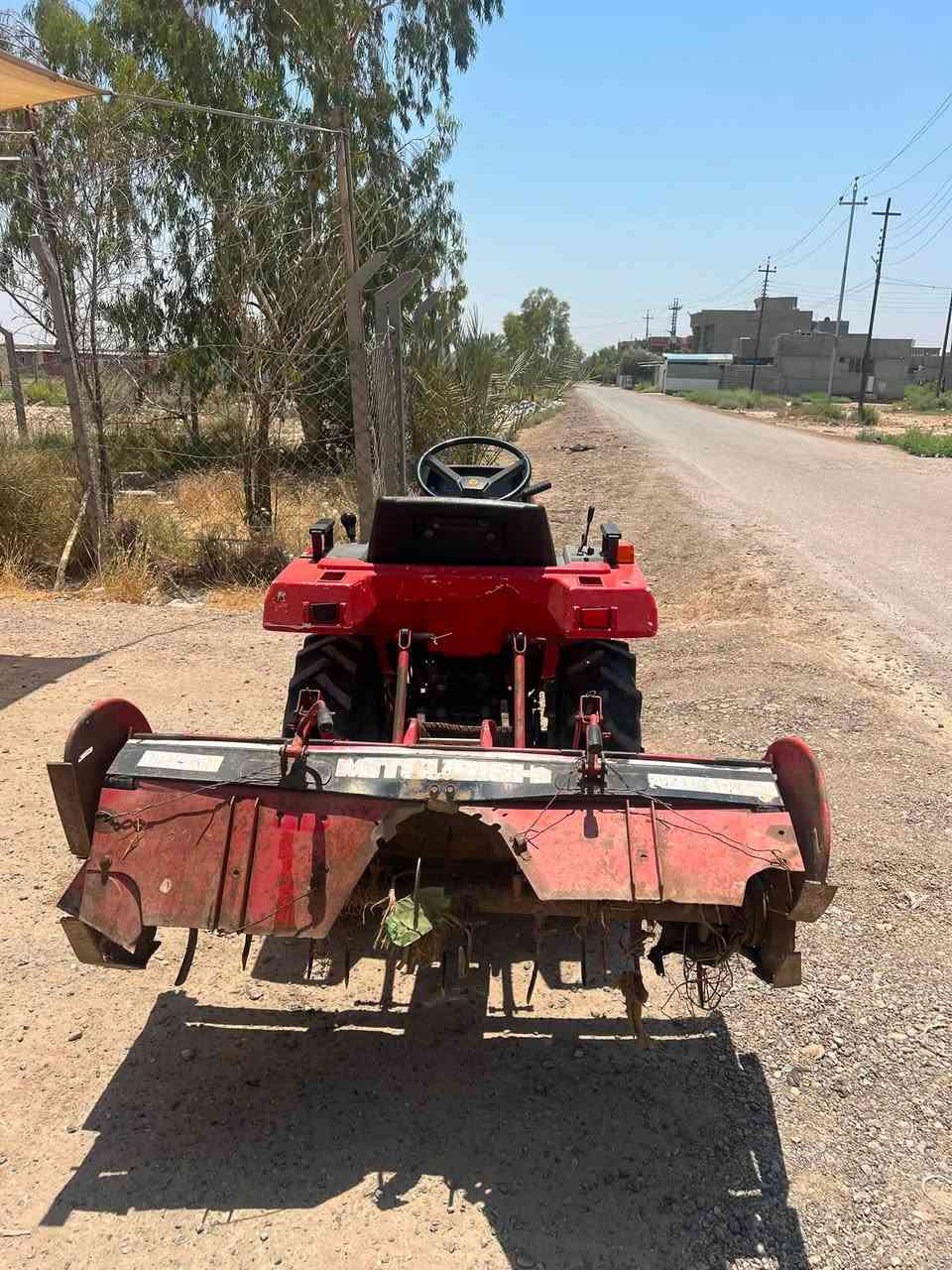 مكينة مسيوبيشي MT14 دبل اكسل
محرك گير اكسل بلادي مو مفتوح المكينه نظافة 80‎%‎ 

ملحقات رافوسه بس ويرهم الها فدان صغير مسوين الها تحوير 

السعر 3 مليون 
ديالى الغالبية سيف سعد 

***********
