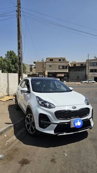 كيا سبورتج (جيتي لاين ) خليجي سنوية هزة جديدة مكفوله من الصبغ والتبديل...