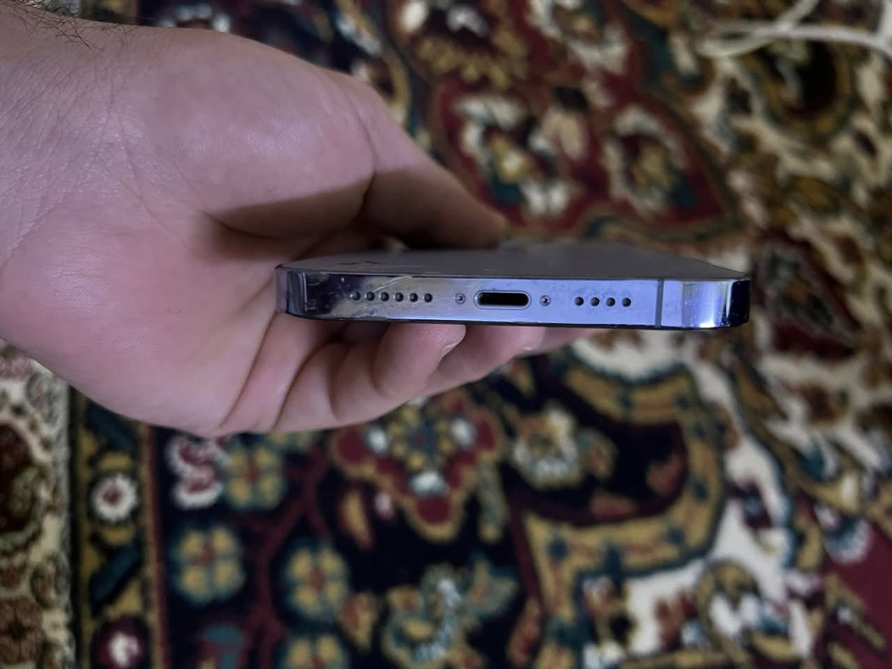 ايفون 13 برو ماكس
دبل سيم 
بطارية 83 ما مصعدة شرط
ذاكرة 256 
الضهر مكسور فقط
نموذج za
السعر 550 وبي مجال بسيط


**إذا كنت صاحب هذا الإعلان وتريد حذفه لأي سبب، رجاءا أرسل رسالة إلى الدعم الفني**