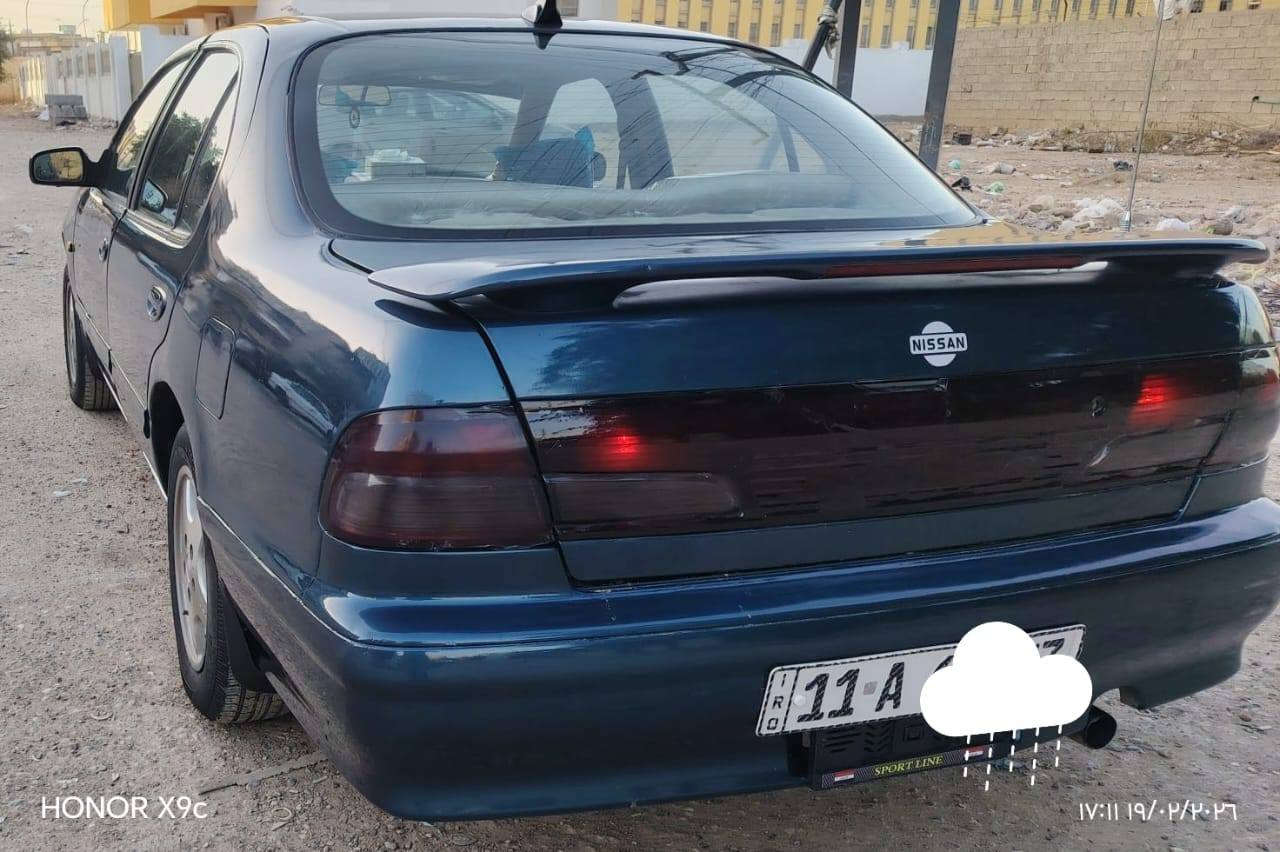 نيسان ياباني موديل ١٩٩٨ اوتوماتيك كير محرك مكفولات تدفئه تبريد السياره مكفوله من الظربه غرفته عل شركه حداديه ممتازه تخم تاير ياباني ويل كب رقم بغداد دولي سنوية لغاية ٢٠٣٠ هزه جديده ون ميعجبك اطلع بيها السعر ٤٧ ورقه مكاني بغداد
***********
