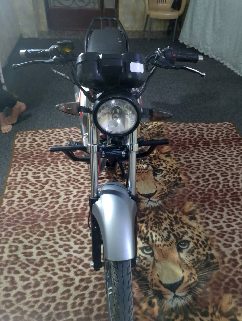 سلام عليكم لبيع دراجه  شا نجان موديل 23 طالعه بل 24  دراجه اورق اصولي  كلشي شغال ما ناقصهه برغي  محركهه برغي ما مفتوح بي  مال جناي سعرهه750وبي مجال  مكاني بابل محاويل


**إذا كنت صاحب هذا الإعلان وتريد حذفه لأي سبب، رجاءا أرسل رسالة إلى الدعم الفني**