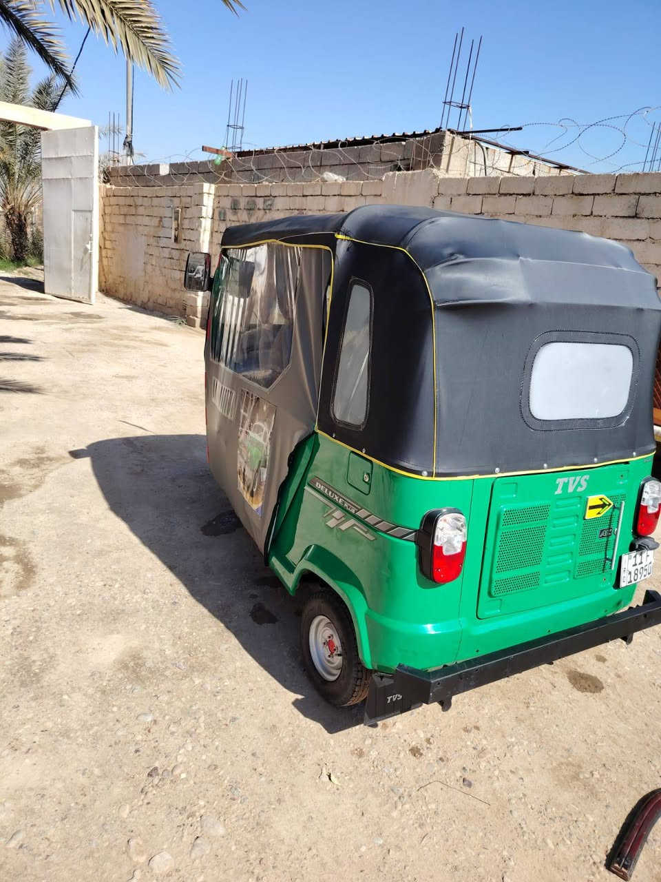 تكتك للبيع مكفوله كفاله عامه موديل 2023 مرقمه رقم انكليزي للاستفسار الاتصال برقم ***********
