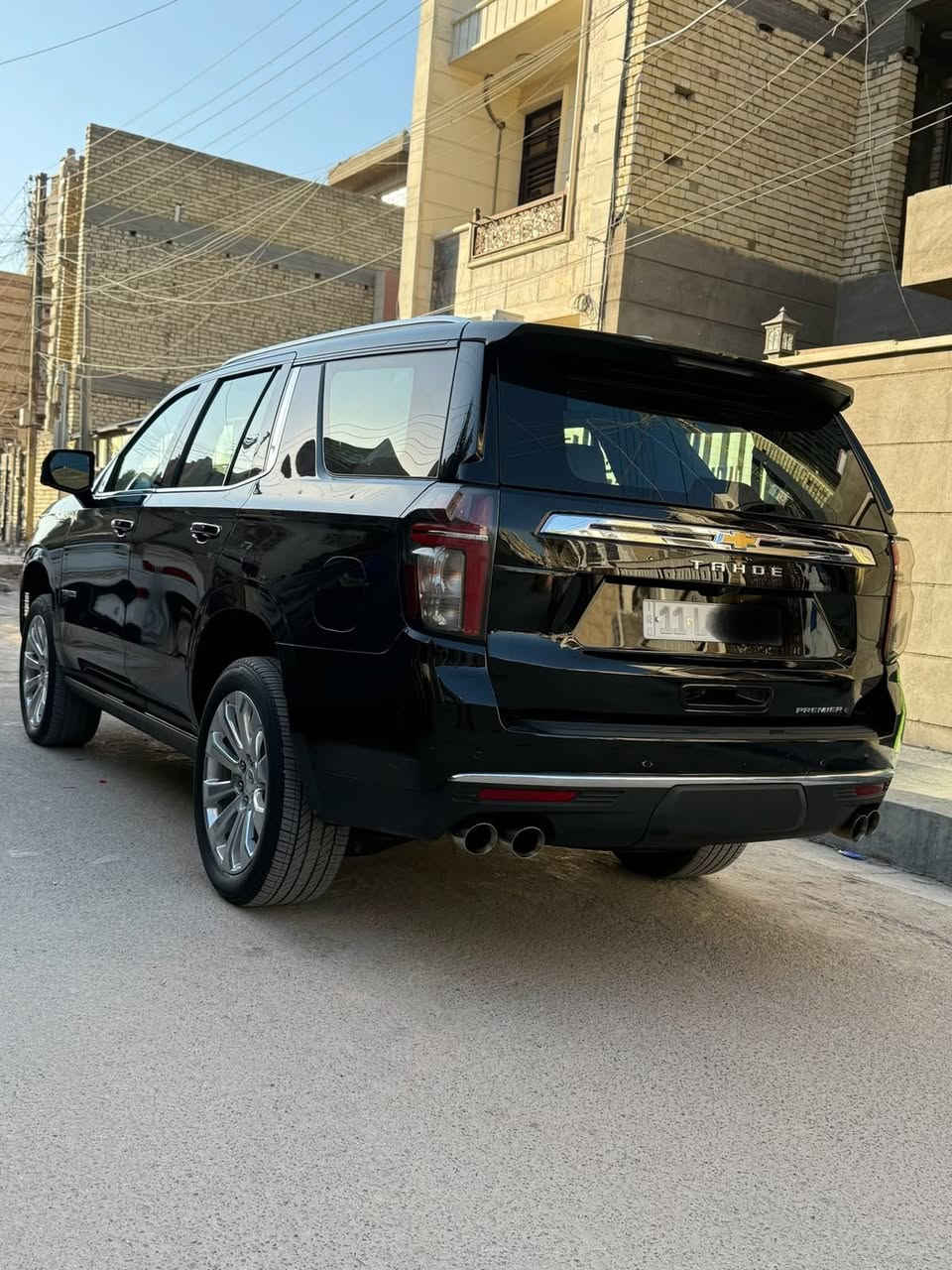 تاهو 2024
خليجية

بريمير الوكالة  المنصور

اعلئ فئه 

ماشيه 46 الف

الرقم : بغداد

المحرك  كفالة

الكير  كفالة

الكشر كفالة ما عدا PDR كد شبر ونص تغليف مغلفة  السيارة نظيفة وغراضها كلهن كاملات

مواصفاتها  جكات بانوراما

تدفئه وتبريد كشنات

دوسات كهربائية 

رادرات كاميرات 360

مواصفاتها تره معروفه اعلى فئة 

رقم راعيها

***********
