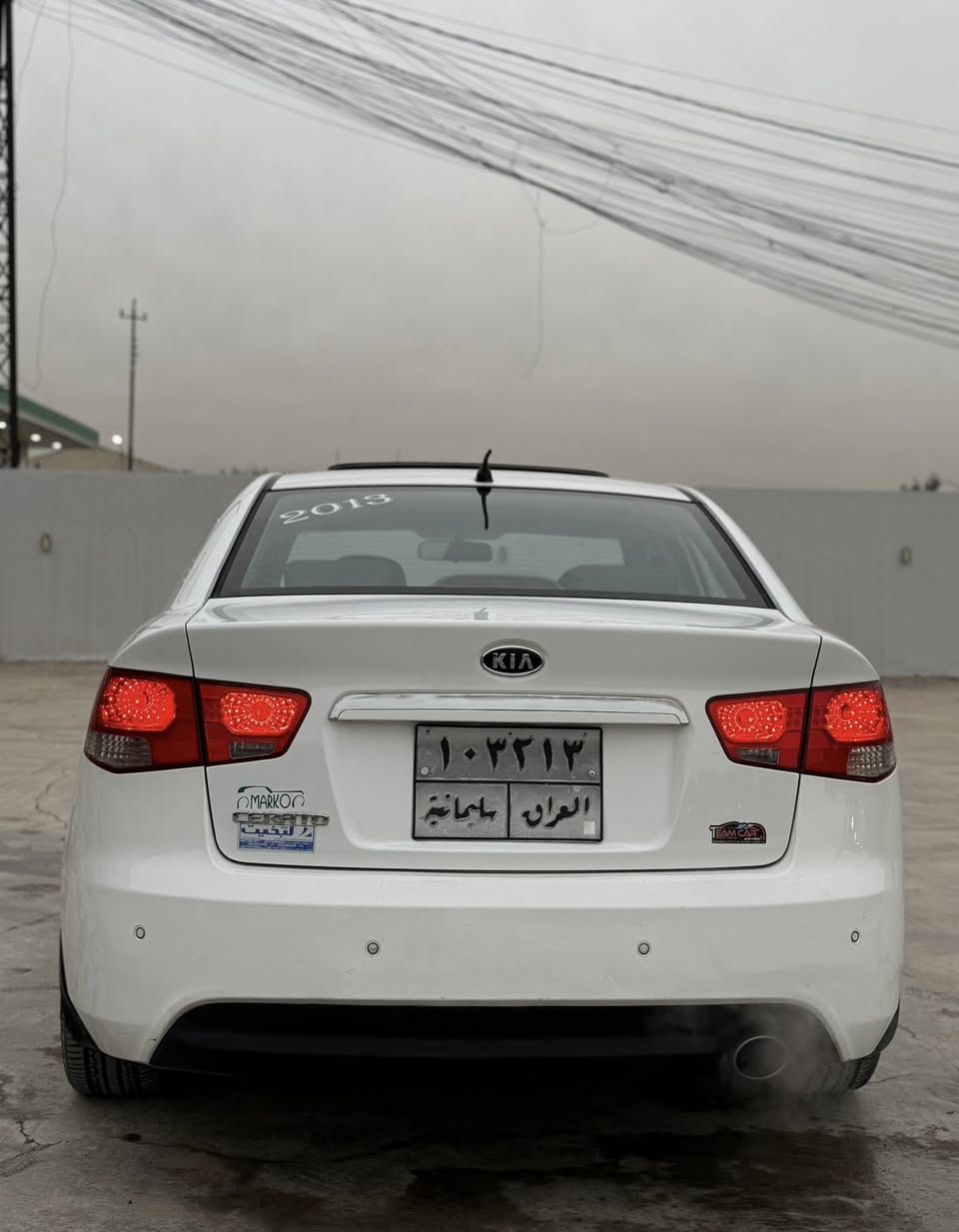 للبيع
سيراتو  ٢٠١٢  خليجي فول لمتد مواصفات خاصة 
بصمة /  فتحة /تبريد بيانو /مرايات شفط/ شفتات ستيرن /كير رياضي ٦ نمر / ويل ١٨ / ٥ ويل/ABS/ رادار خلفي /اشاير مري
بيها بابين النفر وحافة الجاملغ يم الباب الخلفي ودوسات  بدون دواخل 
كير ومكينة شرط /مكينة مفتوحة 
السعر  ١٠٨ 
عليها غرامات ٦٤٠ الف  تنزل من السعر 
مكان السيارة الموصل 
للتواصل  ***********
