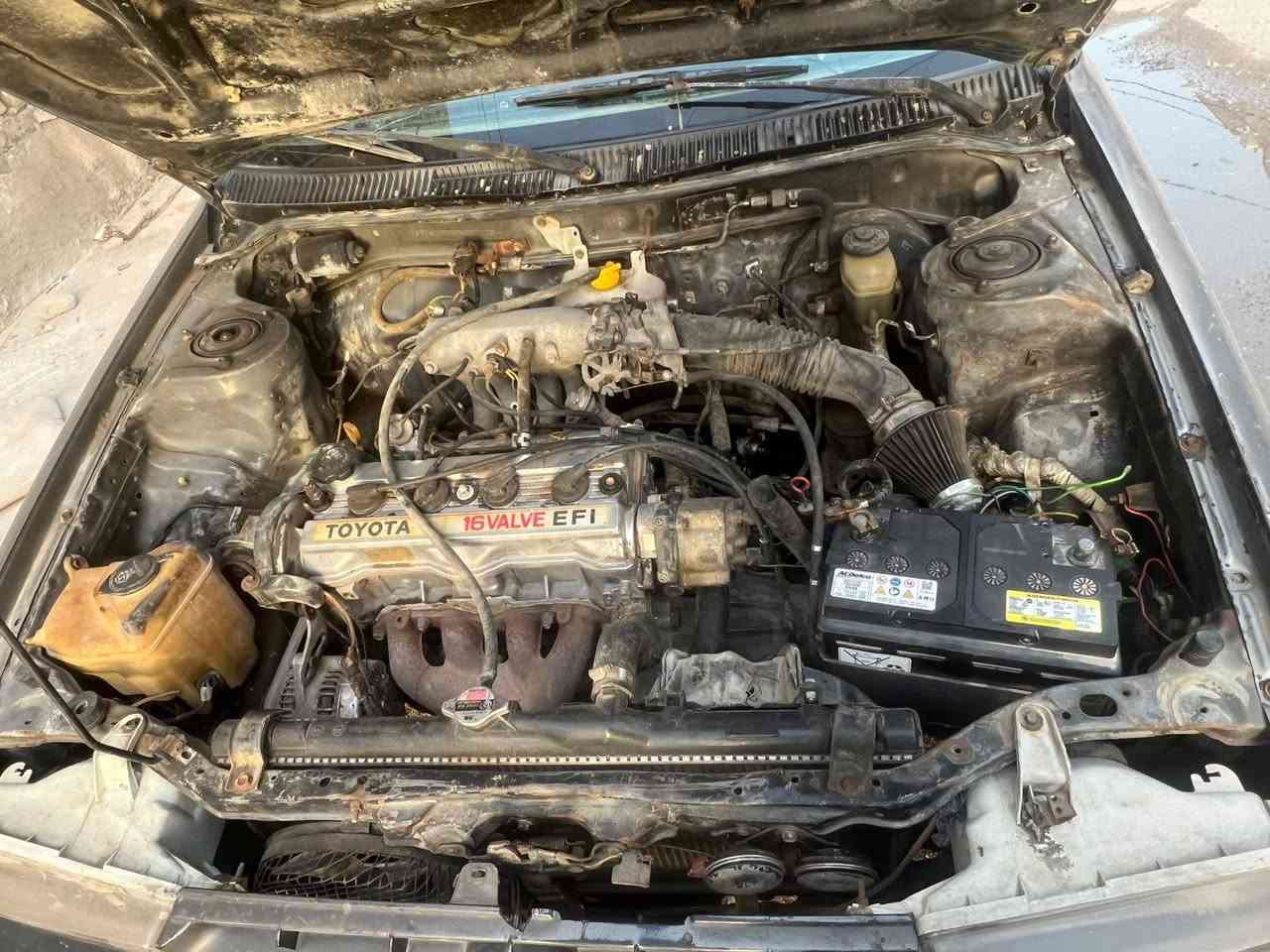 السلام عليكم ...
كورلا 91 للبيع مكينه بيها تبخير والسياره يرادله ترتيب والسياره مشيها حلو وين ما كان تكدر تروح بيها السعر 28 ورقه والسياره باسمي العنوان بغداد بغداد الجديدة هاتف / *********** بغداد, العراق
