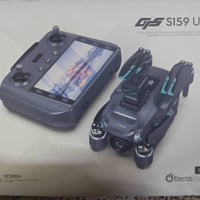 عندي درون S 159 UAV   مواصفات طياره أو درون  كاميرا تسجيل فيديو عالي ا...