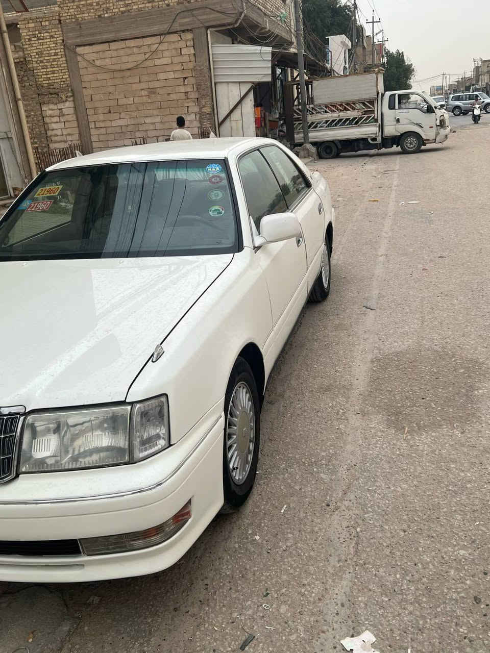 راس اثور للبيع او امراوس ابكوري  موديل 96 رقم انبار مشروع وطني مكينه استوني امصعدينه كير حداديه تخم تاير جدد اباسمي السياره مكفوله من الكصر والضربه والنقل  بيه فقط طخه بلجاملغ الكدام ومبدل السعر 95اوبيه مجال بصيط والي يشوفه غاليه لا يعلق رجأن اتصل اوبيك خير ودلل رقمي بي واتساب اومتواجد عل فيس رقمي ***********
