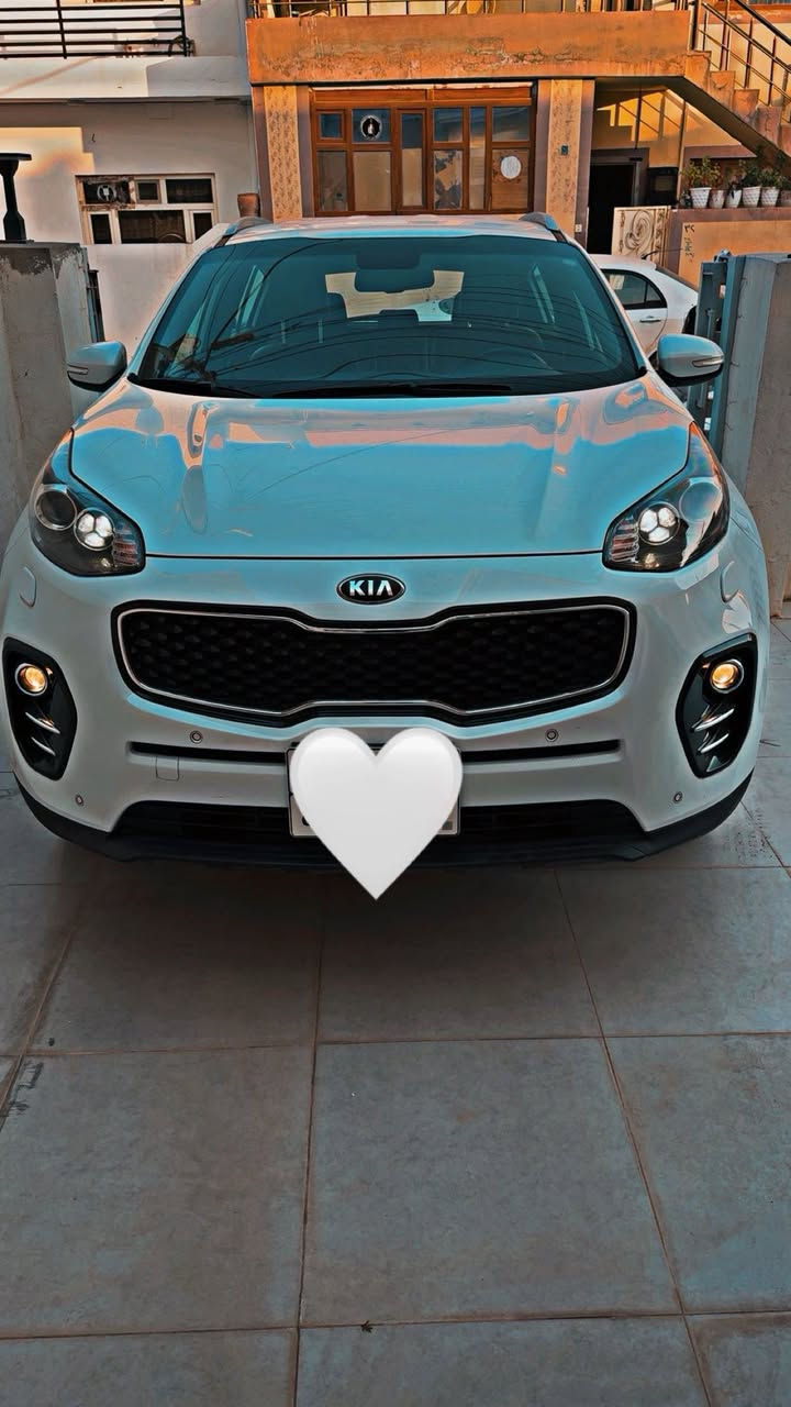 كيا سبورتاج ٢٠١٨
٣٤الف ماشي  سفر شركة اربيل 
كلشي بشرط 
مابي صبخ ولا نقطه 
***********
