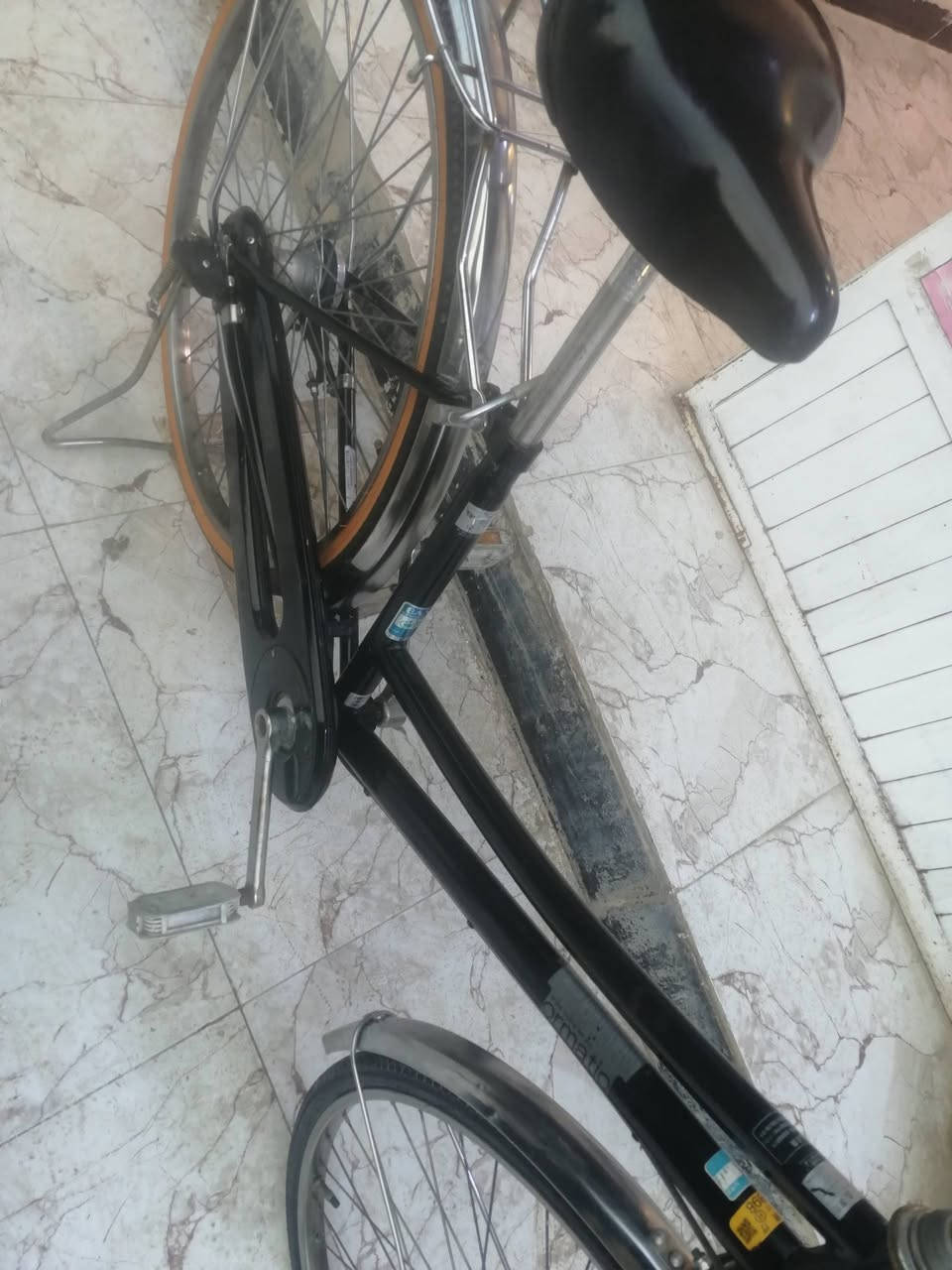 السلام عليكم
بايسكل عبدالحليم للبيع حجم 26
كير داخلي السعر ٧٠جديد باله


**إذا كنت صاحب هذا الإعلان وتريد حذفه لأي سبب، رجاءا أرسل رسالة إلى الدعم الفني**