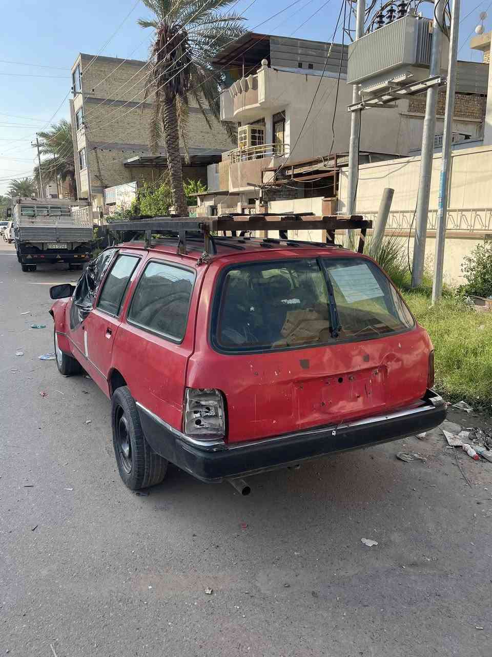 سلام عليكم عندي هاي السيارة فورد تسقيط رقمة ديالى حولتة انكليزي استلمت السنوية وباقي الارقام اريد اصقطهة العنوان بغداد كرادة للأستفسار المراسلة خاص او الاتصال على الرقم ***********
