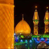 حملة أم البنين • كربلاء المقدسة • الخميس ١م