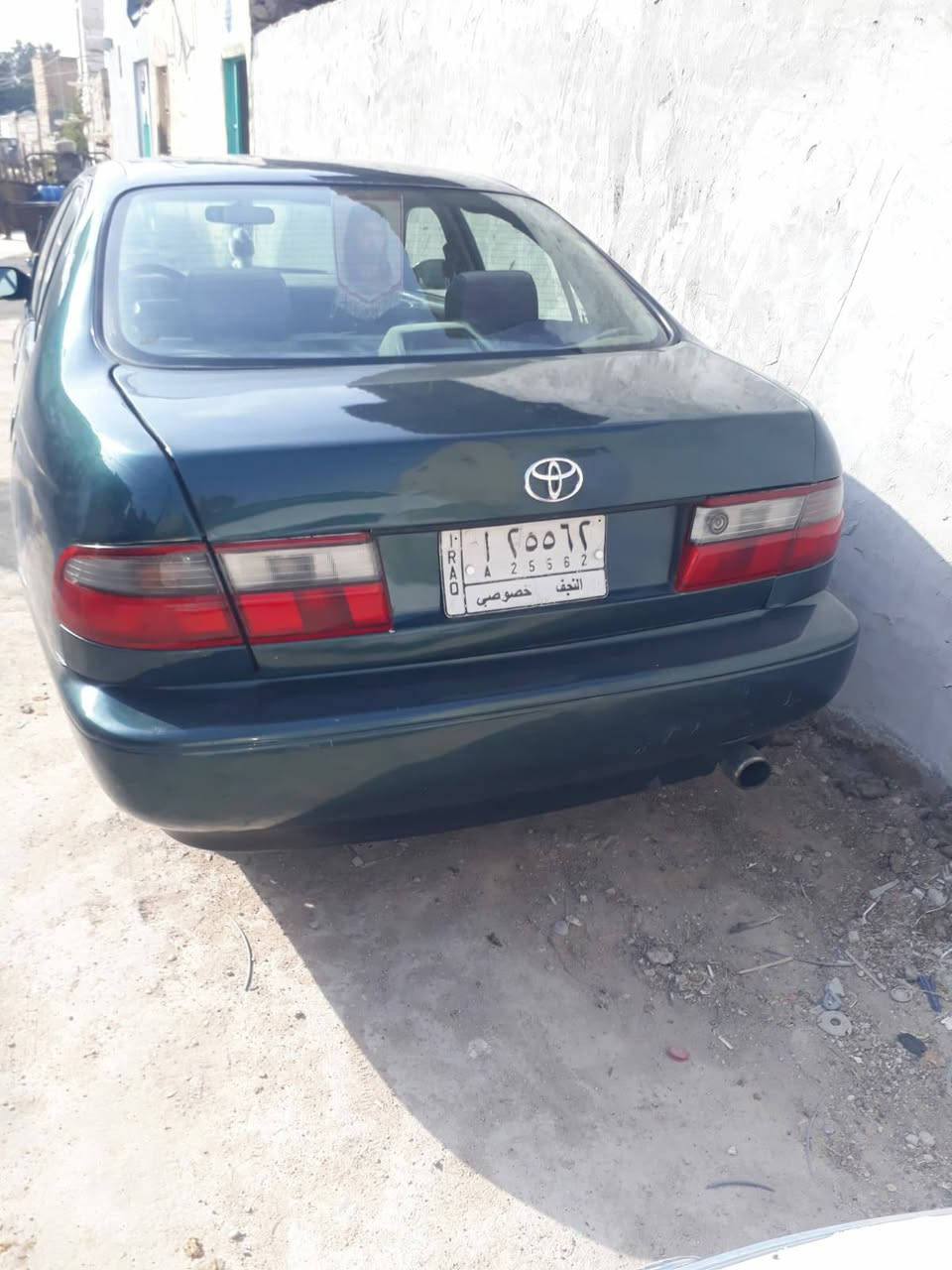 السلام عليكم سياره كرونه نفخ اللبيع مصبوغه عام جماليه موديل 93 مداور ثاني يوم السنويه صاقطه من 2018مامطلوبه ربع العنوان النجف الاشرف الاتصال على الرقم *********** السعر 48
