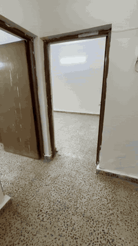 بيت للإيجار طابقين غرفتين وصاله وهول ومطبخ وكراج موقعة حي الاعلام قرب ...