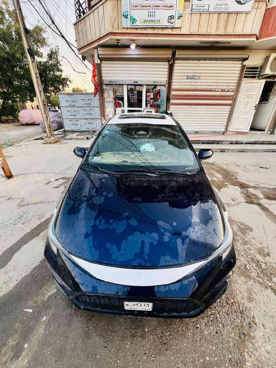 للبيع كورلا 2023 xse ✅

سعرها ادخل ع رابط https://t.me/carssofiraq/15624

ماشيه 19 mi
الحادث موضح بالصور
السياره جاهزه 
مكان السياره بغداد 
مرقم بغداد وتحويل ثاني يوم 
رقم تلفون 
***********
.
.
🚗اعرض سيارتك ع اقوى قناة تلكرام للبيع و شراء سيارات ادخل ع رابط 
👇👇
https://t.me/carssofiraq
