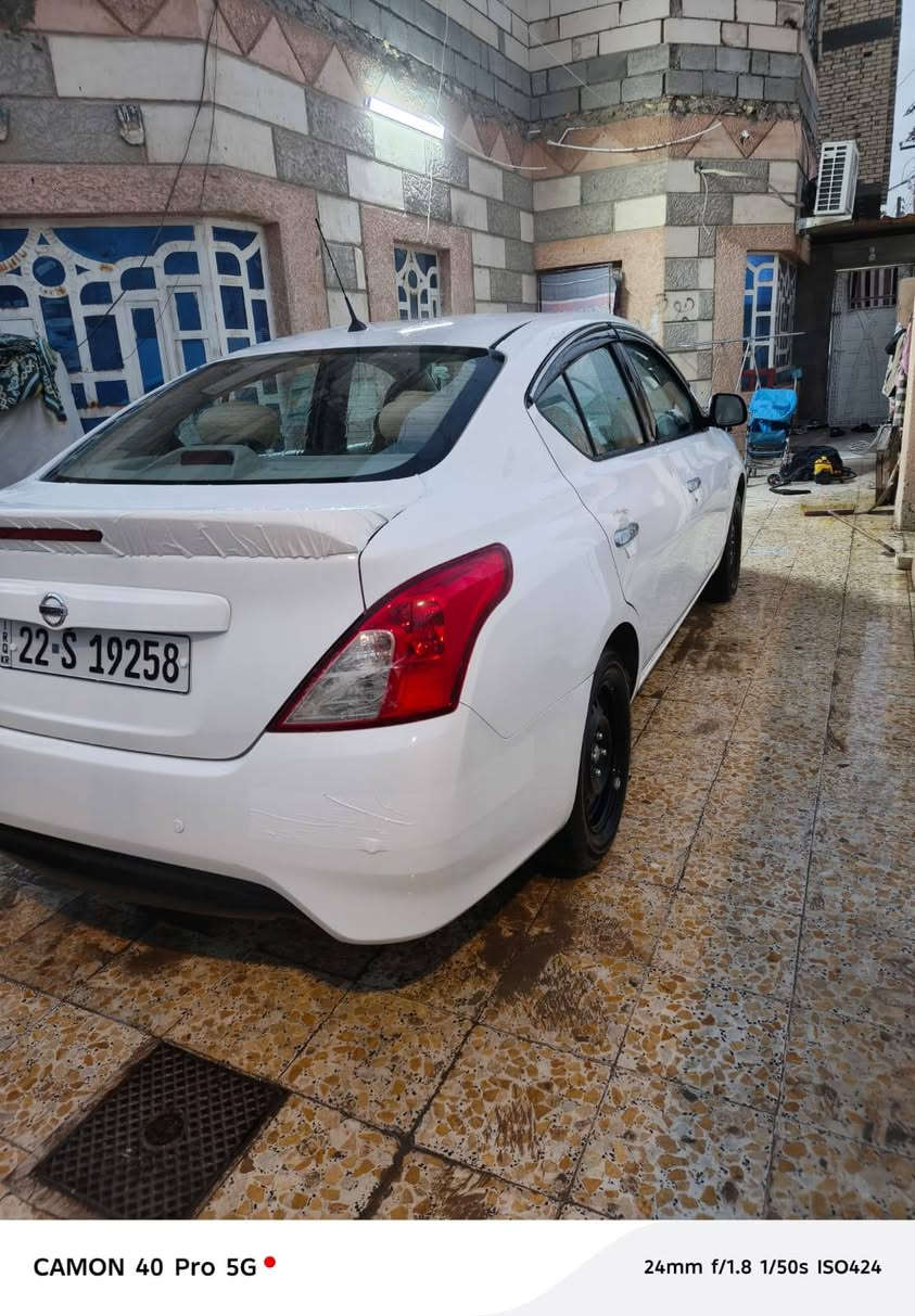 نيسان صني ٢٠٢٣ هندي كفاله رقم اربيل ماشيه ٢٢ الف السياره جدا نضيفه وبدون نواقص جاهزه من كلشي الاستفسار *********** السعر ١٢٦ وبيه مجال بسيط
