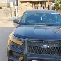 فورد اكسبلور  موديل 2023 حادثها الجاملق الأيمن الخلفي قبق جنطة  مكان ا...