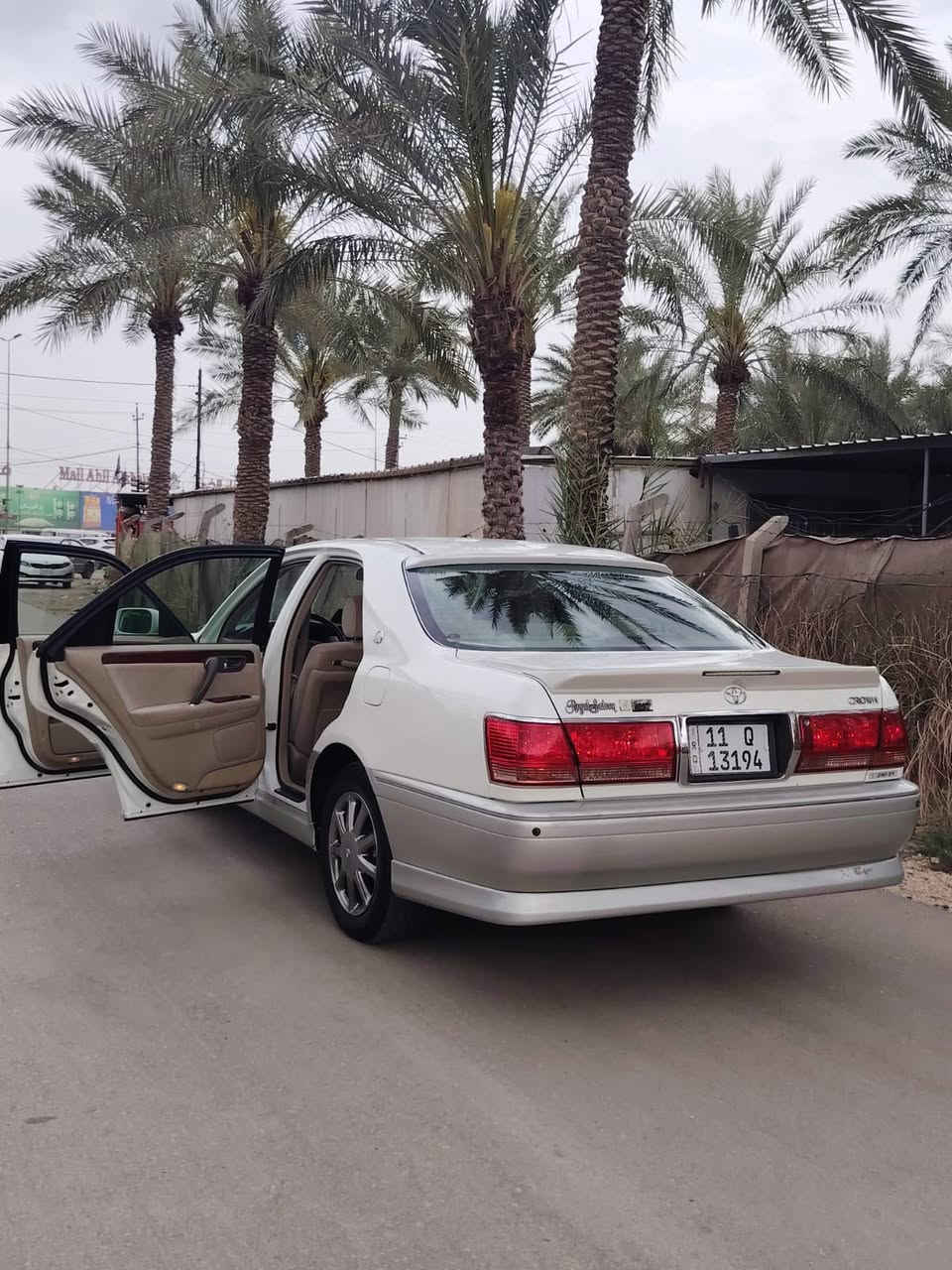 ملكة للبيع 2003
السيارة مكفولة كفالة عامة عراق ويابان 

اربع دگم فول عدا الفتحة

تبريد خلفي 

ثلاجة 

كرستال اصل 

اربع كشنات كهرباء 

ستيرن كهرباء 

تحكم ستيرن 

مكيمة ديڤور الكبير 

رقم بغداد بأسمي مداور ثاني يوم 

مكان السيارة بابل شارع 100

السعر 168 وبيها مجال 

***********
