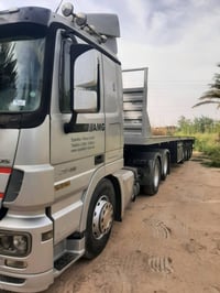 للبيع اكتروز ٢٠٠٥ سحال مزوج خلفي مربوطة فلات ٤ محاور فلات مكفولة راس و...