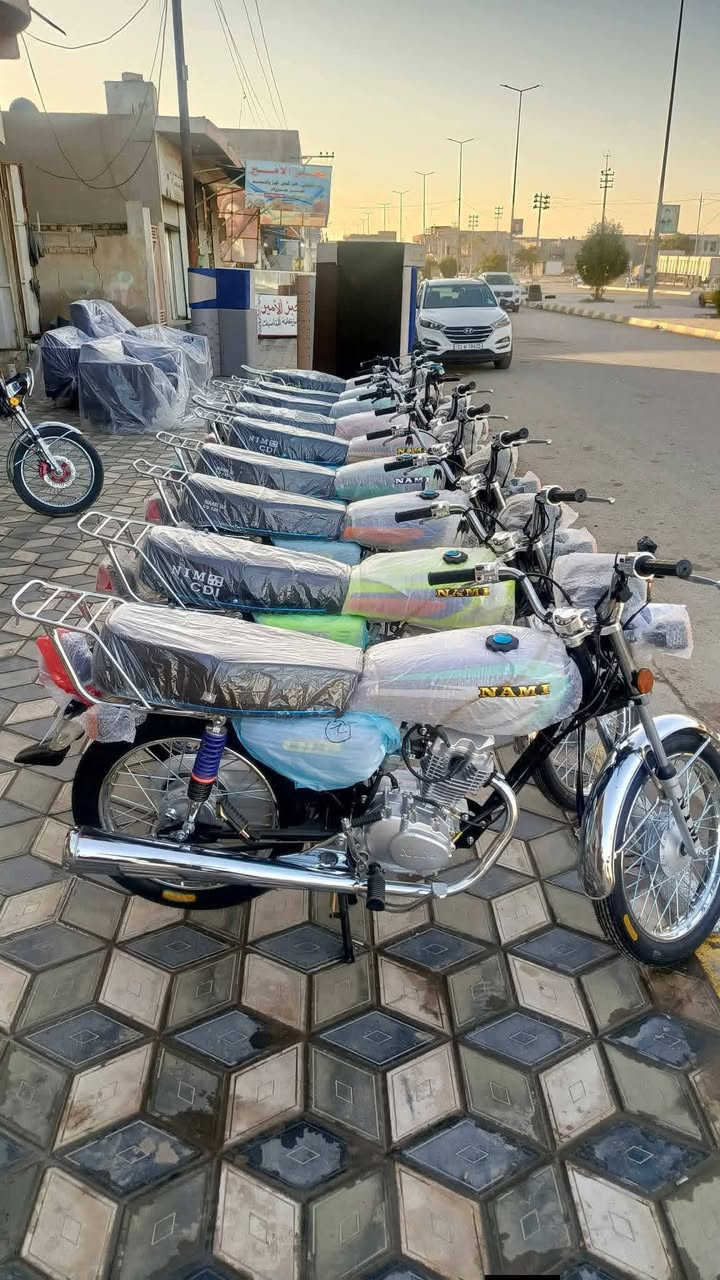 ياالله //الأخوين للدراجات 🛵

الإستفسار ***********☎️☎️***********  
وصل الجديد وزيروو 
📍التايكرر ال 25 دشبول يعرض فديوو بلوتوث 🟩
ٕ🚫 موجود جميع الالوان الأصلي 
📍التايكرر ال 25 دشبول الايباد الحديث 🟨
📍السيفاان ال 25 الاسووود، دشبول الايباد 🟦
📍النامة ال 27 الاصلي مواصفات شلااامجة 
‼️مكان ////الصويرة شارع السبيس تقاطع حي الزهورر
