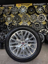 الاطارات ويل جيئمسى    موجودة   حجم22  اصلى شركة وكاله بلادى   موديل 2...