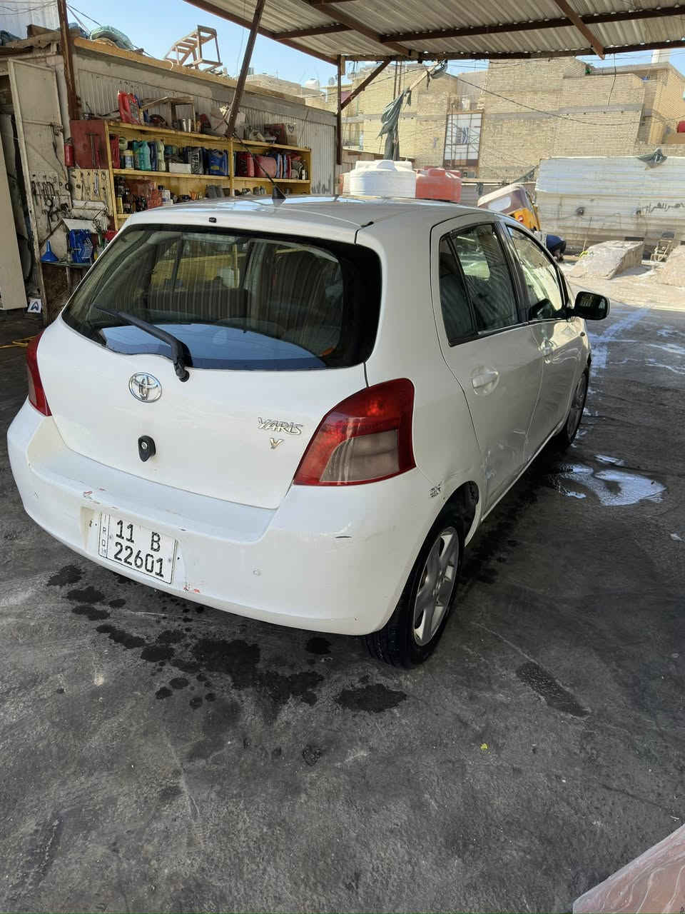 تيوتا يارس ٢٠٠٨
مكينة ١٥٠٠ المرغوب
كير اوتو
سنتر لوك
جام كهرباء
شاشة كامرة ابل كاربلي
السعر ٧٢$
***********
