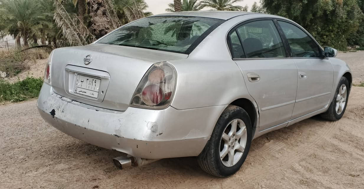 سلام عليكم نيسان التيما موديل 2007سويج مصبوغه عام جماليه بدون ضربه سعر 55 وترهم مراوس ***********
