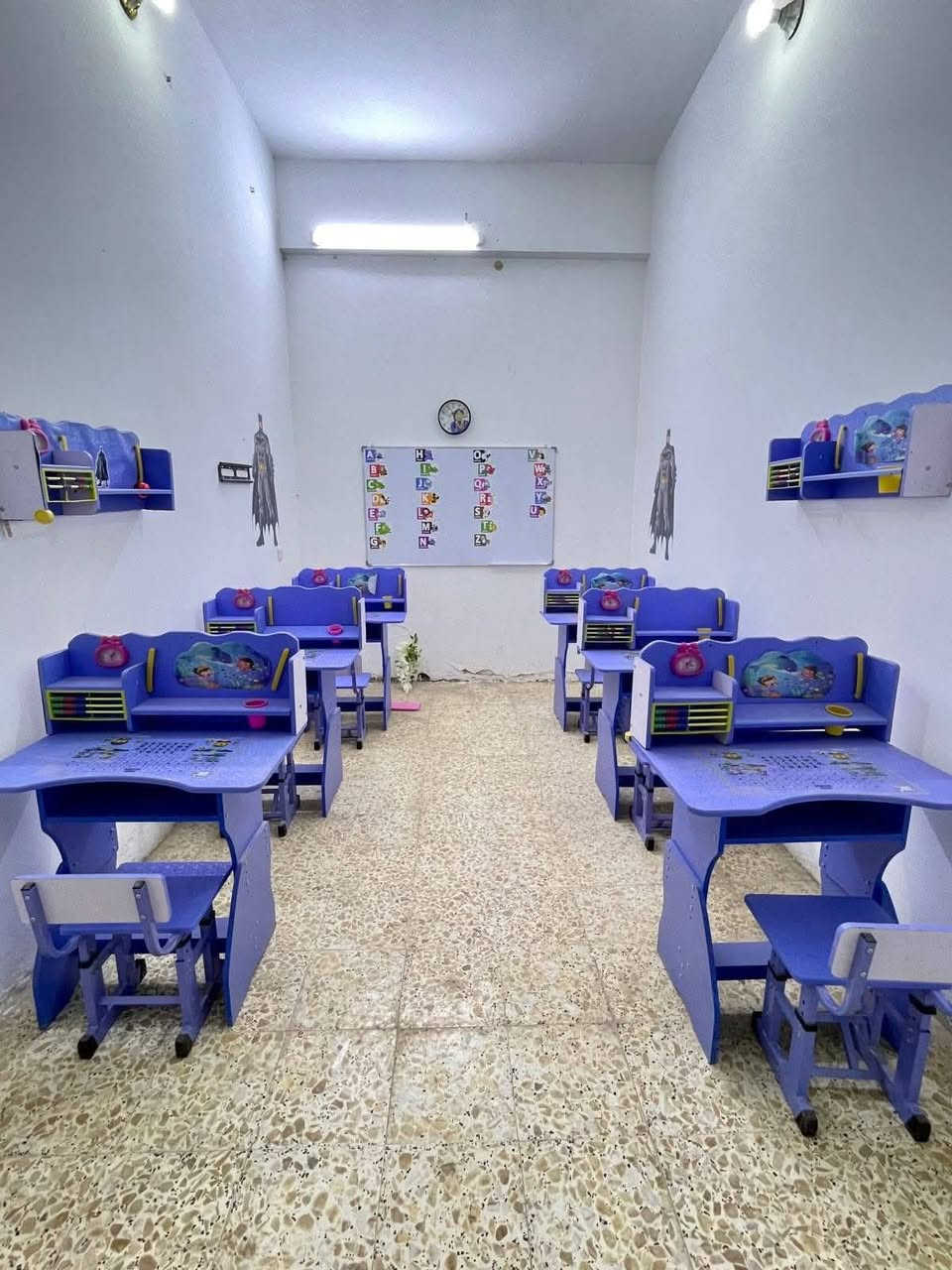 📢✨ بشرى للأهالي الحسينية والراشدية الكرام ✨📢
✔️ فتحنا باب التسجيل في أكاديمية الدُر وألماس 🎓🌈
المكان اللي يجمع بين:
💡 تعليم ممتع باجمل الأساليب 
🎶 أنشطة ترفيهية
🤸‍♂️ ألعاب وتنمية مهارات
💖 أمان وحب لأطفالكم
🥰خصومات وعروض تناسب كل الاهالي
🚀 لا تخلي طفلك يفوّت الفرصة!
🪑 المقاعد محدودة – سجّل هسه وخلي طفلك يعيش تجربة ما تتعوّض

📞 للحجز والاستفسار: [***********----***********]
📍 موقعنا: [الحسينية/شارع المعارض مقابل تقاطع ابو سمير قرب مدرسة الربيع الأهلية ]

🌟 "طفلك يستاهل الأفضل.. وإحنا الأَفضل" 🌟
